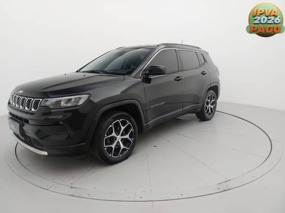 JEEP COMPASS 1.3 T270 TURBO FLEX LONGITUDE AT6